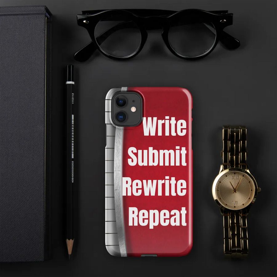 Write Submit Rewrite Repeat iPhone® Snap Case product image (22)