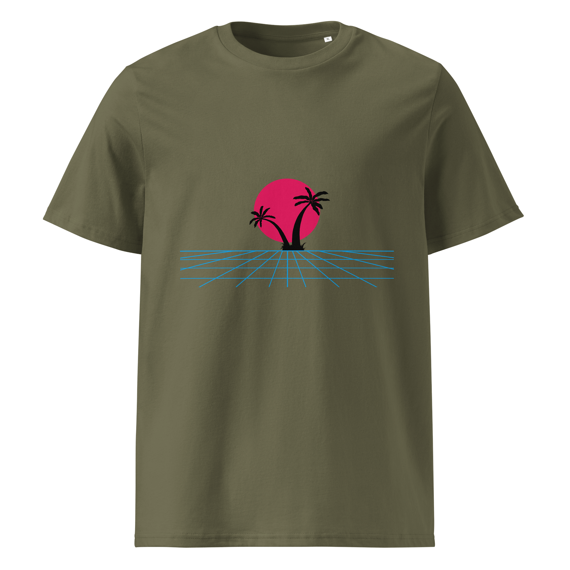 Retro Sunset Silhouette T-Shirt product image (1)