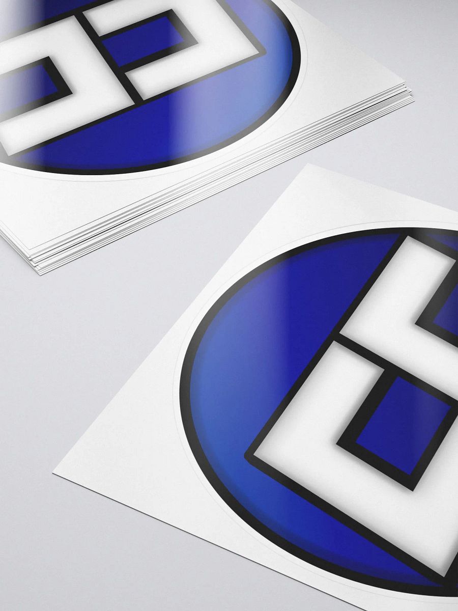 ItsJustCC- Logo Sticker product image (5)