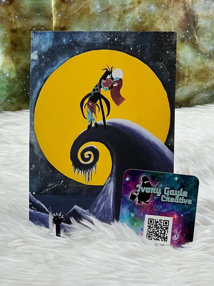 Nightmare Kiss Print product image (1)