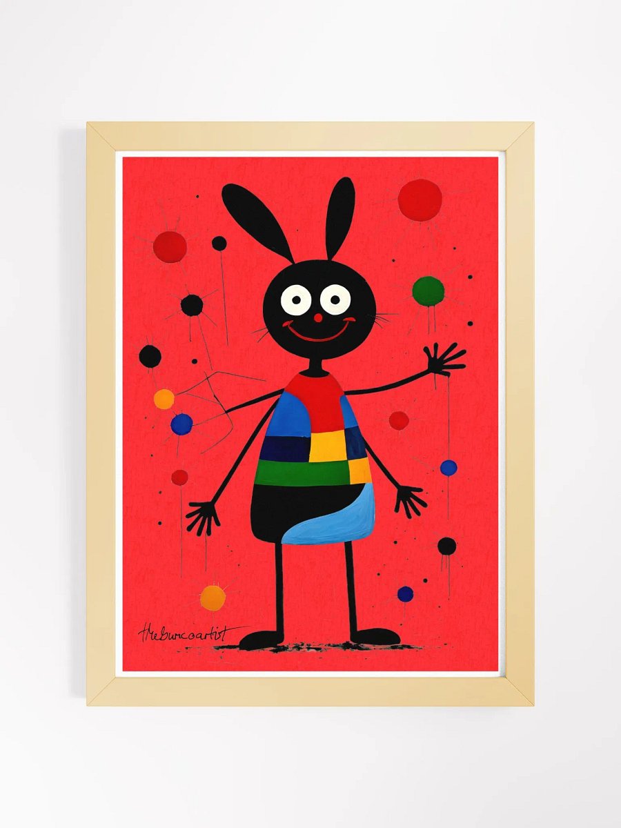 Framed High-Quality Matte Poster (in) product image (3)