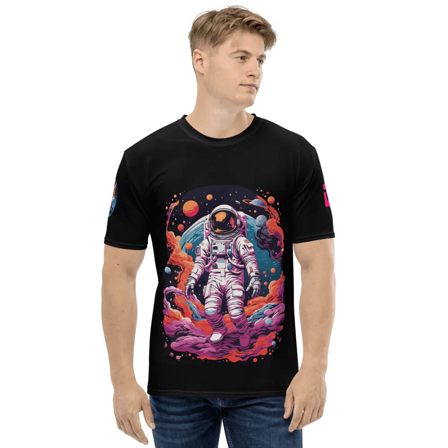 Astro Cosmic Explorer All-Over Print T-Shirt product image (1)