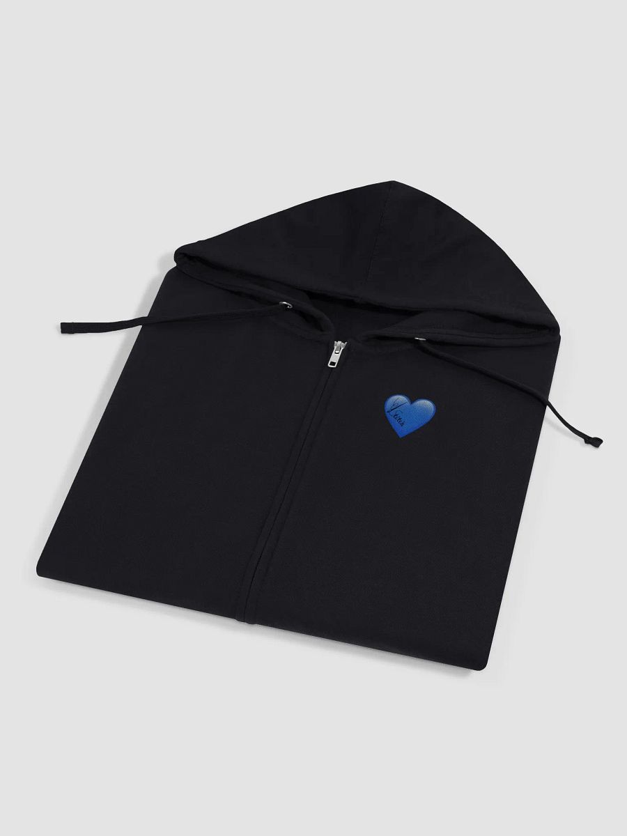 Empowerment Blue Cursive Hoodie product image (4)