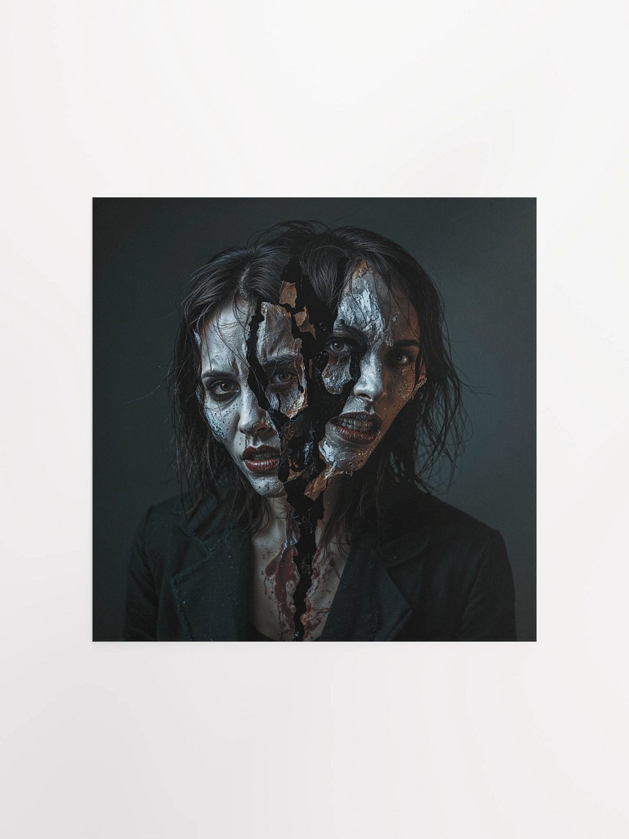 Split Persona Matte Poster product image (3)