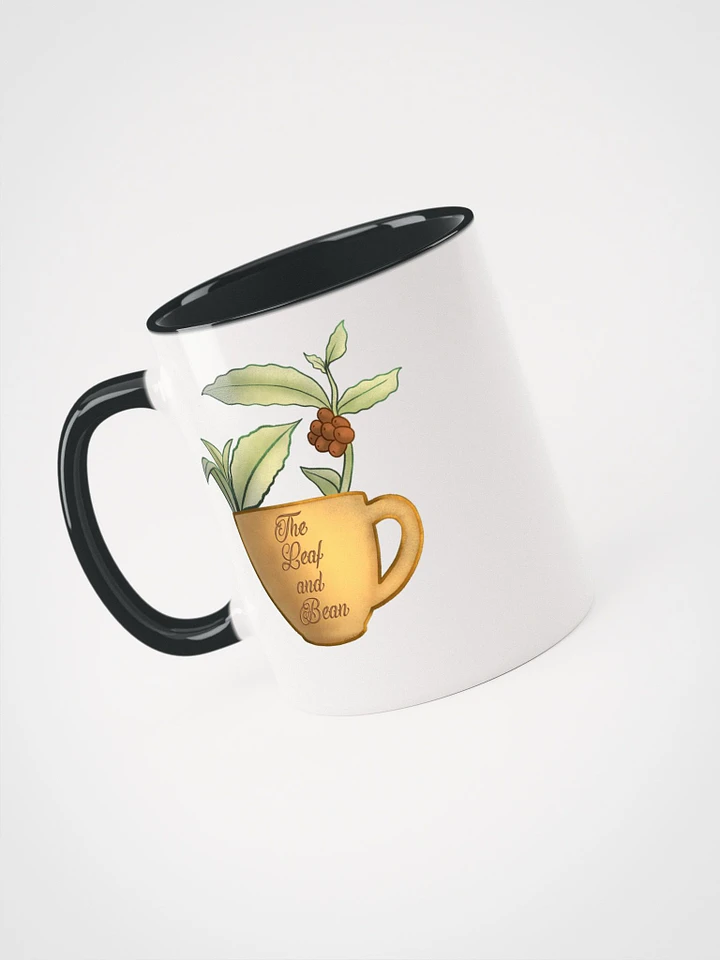 The Leaf and Bean Mug product image (1)