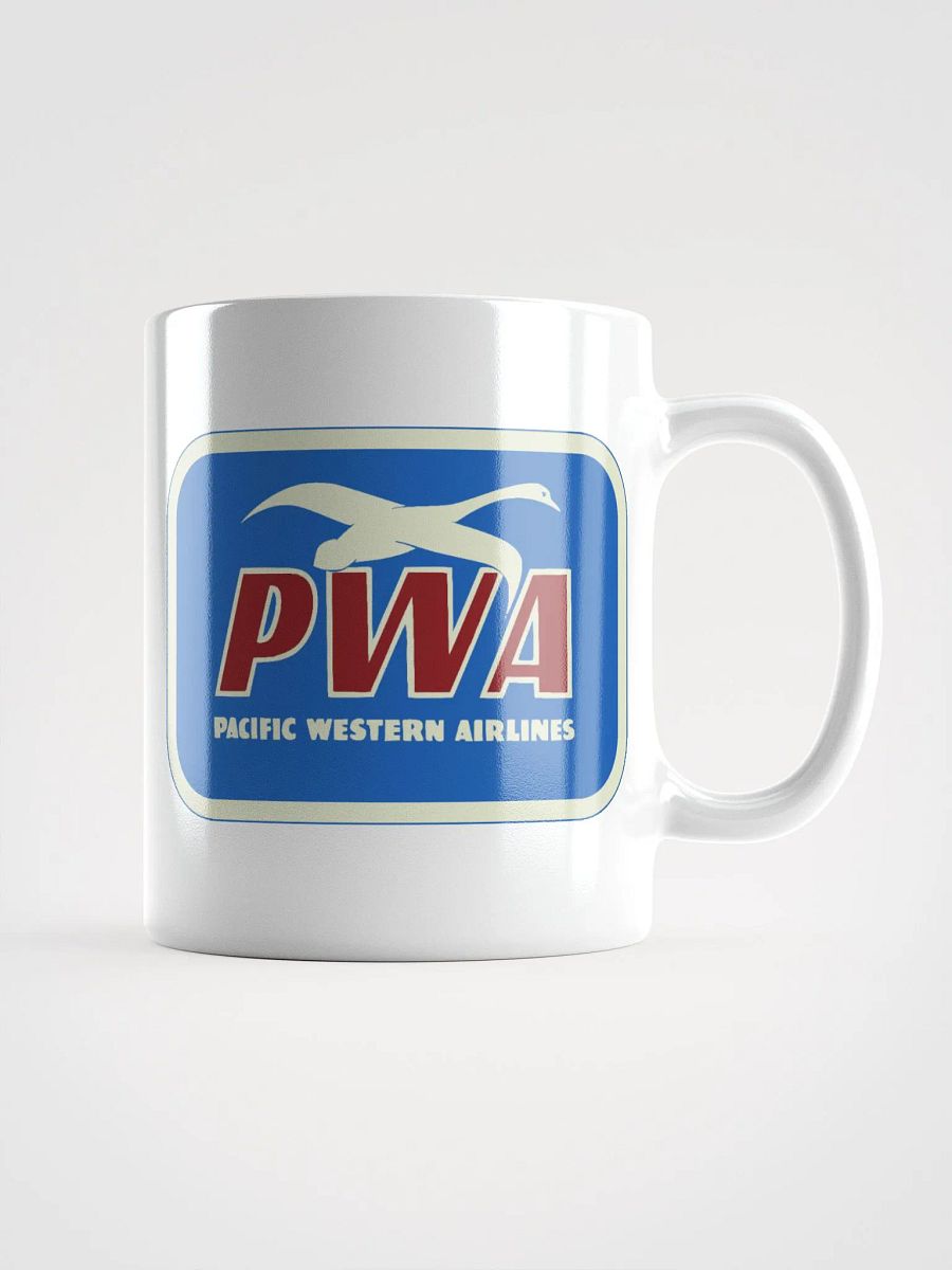 Pacific Western Airlines Ltd (PWA) - Mug product image (3)