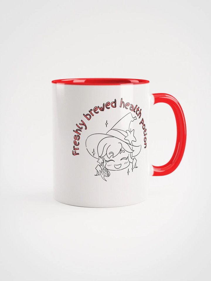 Gamer girl ceramic mug - Health Potion by G.i.R.L. product image (2)