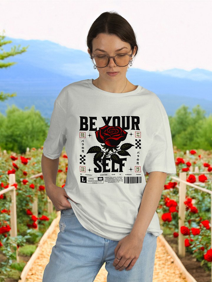 Women's Be Your Self T-Shirt product image (25)