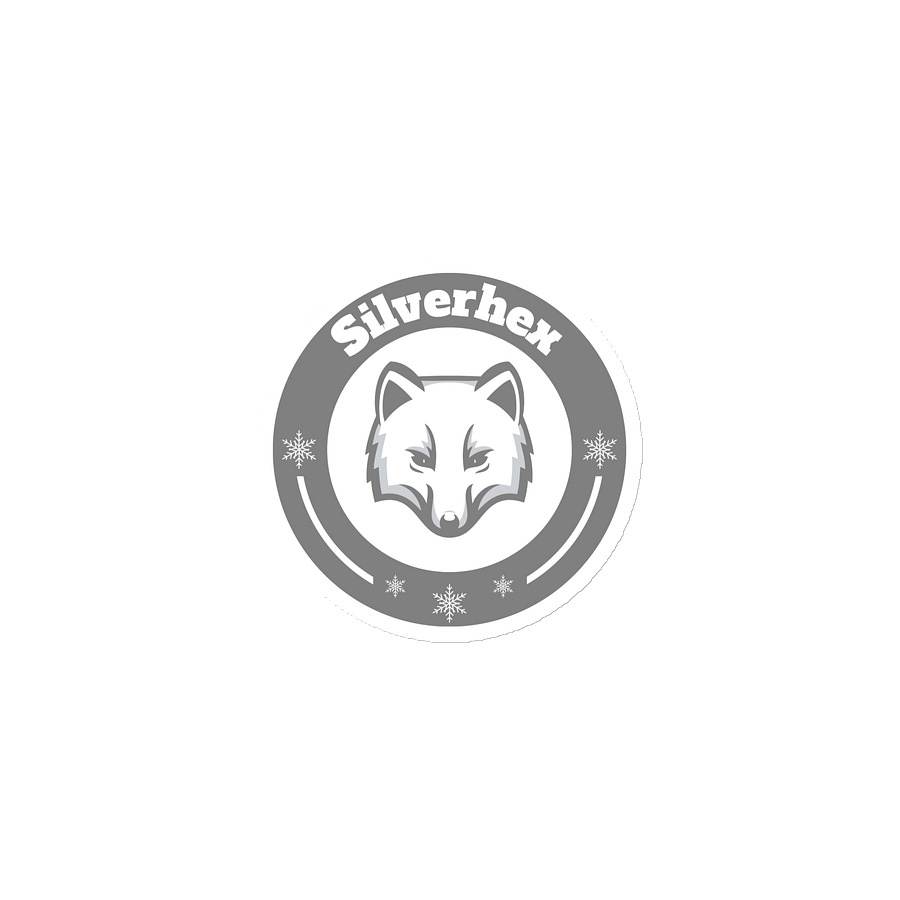 Silverhex Fox Die-Cut Magnets product image (1)