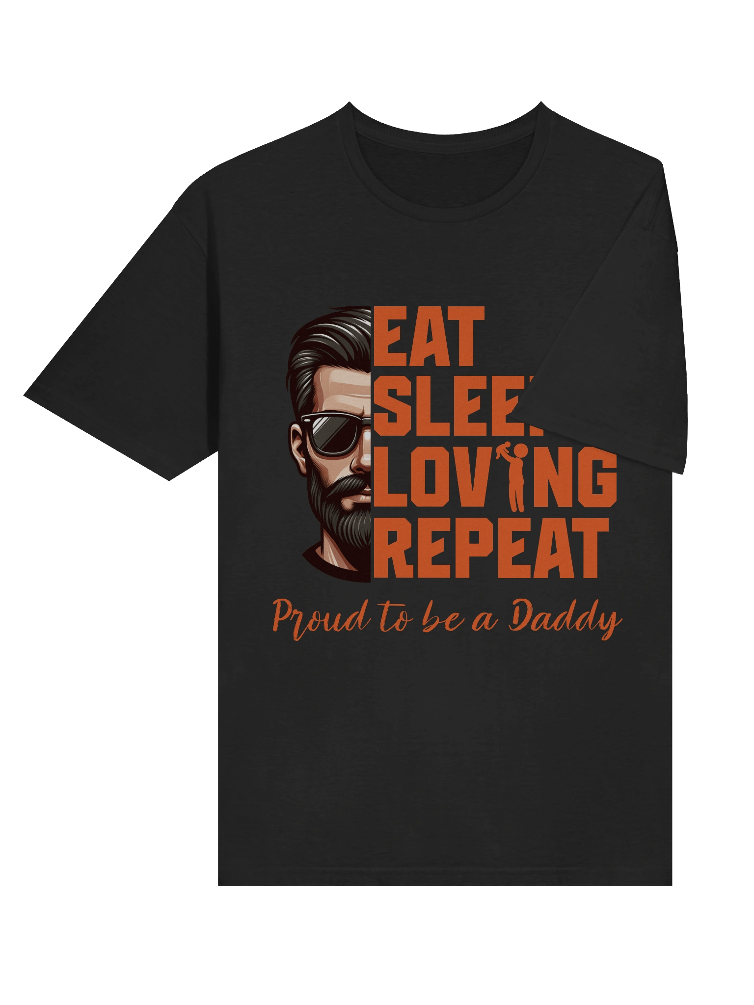 Daddy Vibes Tee, Proud To Be A Daddy product image (53)