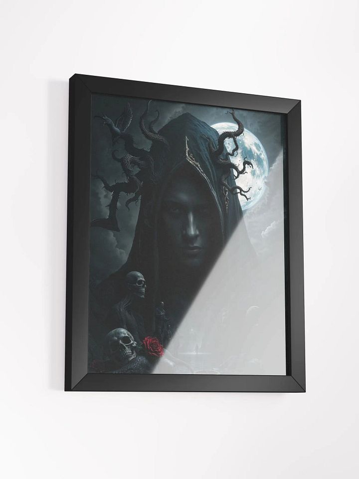 Shadowed Surreal Gothic Framed Print product image (5)