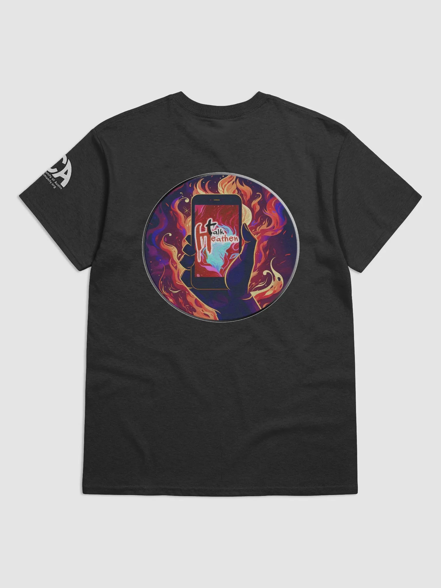 Talk Heathen Limited Edition Unisex T-Shirt product image (1)