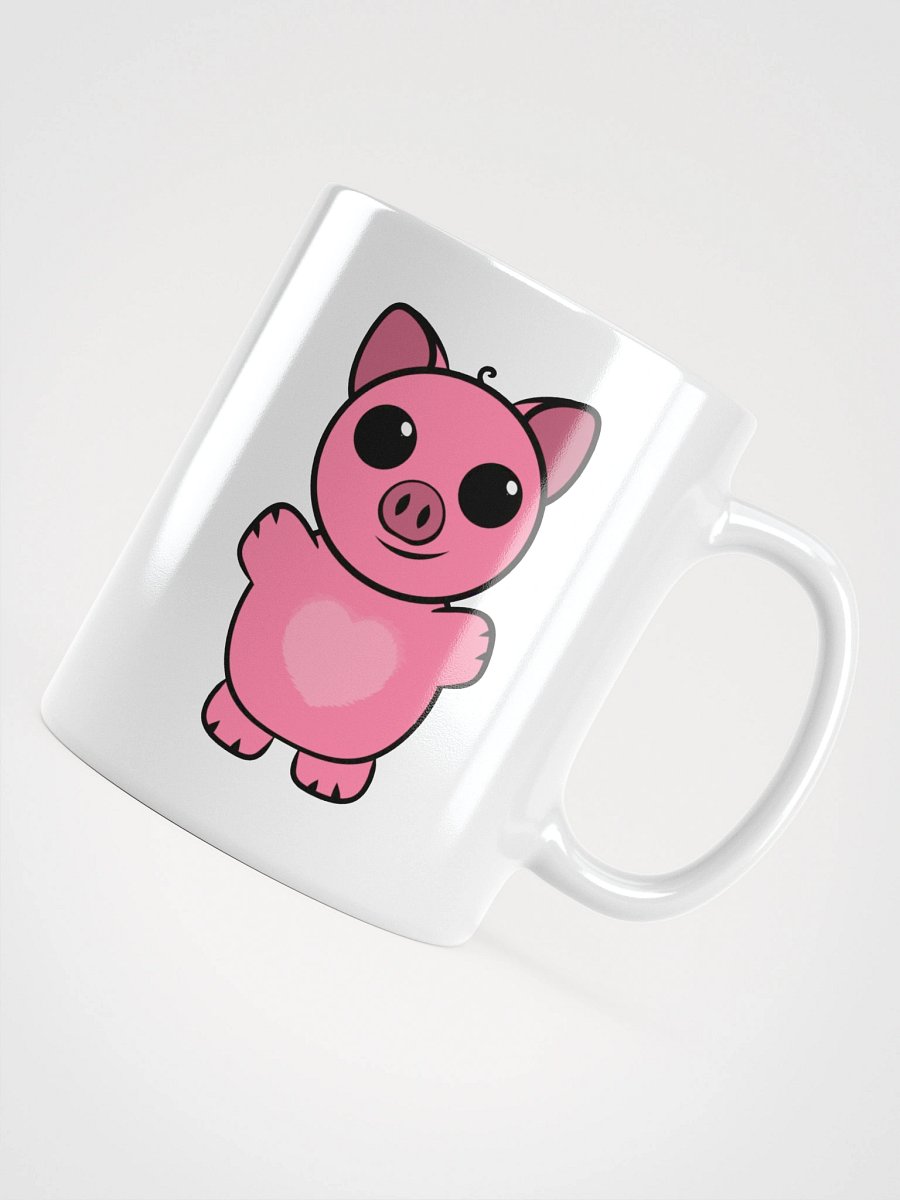 Squiggly Heart Glossy Mug product image (1)