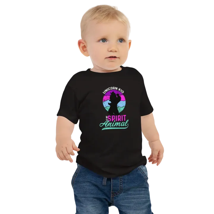 Unicorn Kid Is My Spirit Animal - Toddler Shirt product image (1)