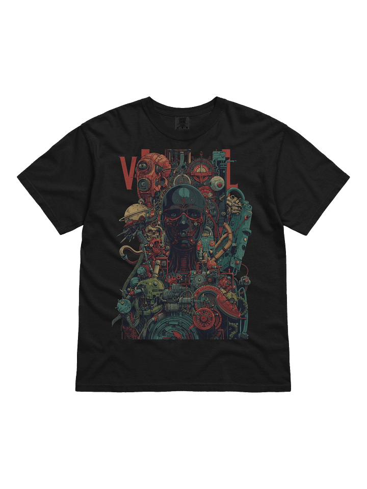 Mech Phantom Syndicate Heavyweight T-Shirt product image (1)