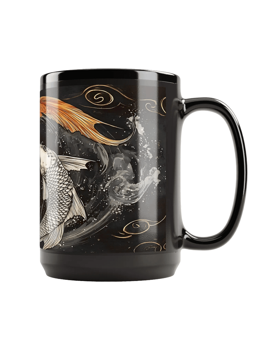 Yin-Yang Koi Fish Mug product image (3)