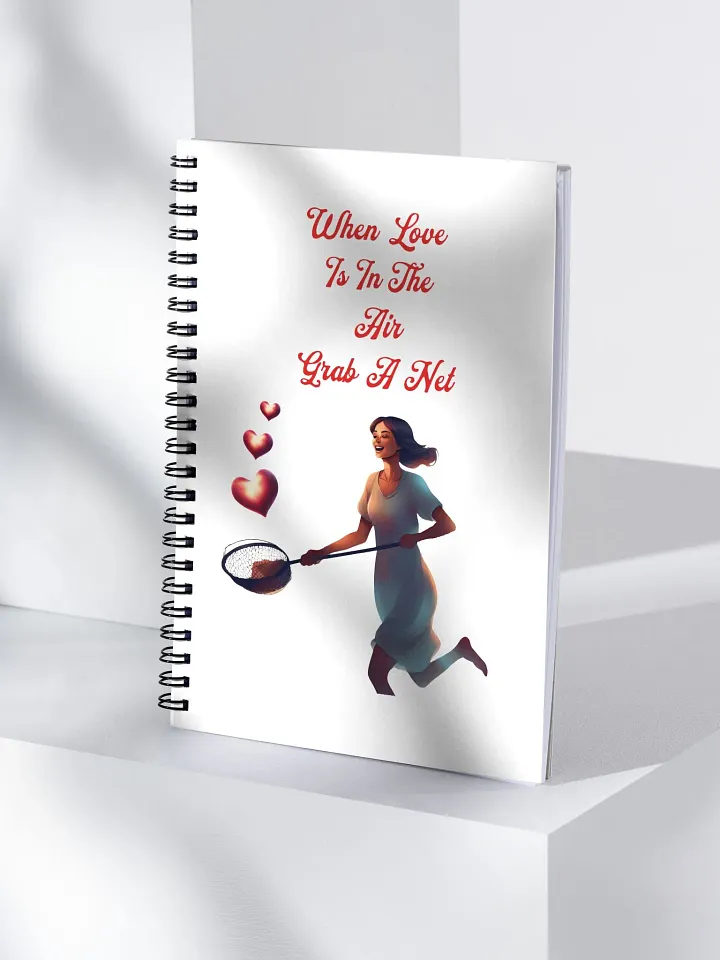 When Love Is In The Air, Grab A Net, Valentine's Day Gift product image (2)