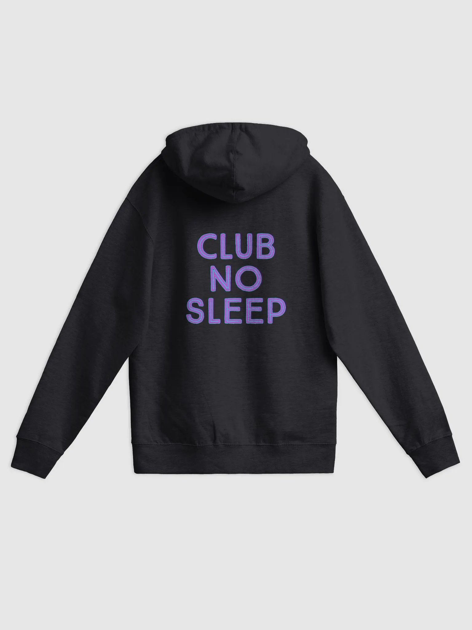 Club No Sleep - Fleece Zip Hoodie product image (5)