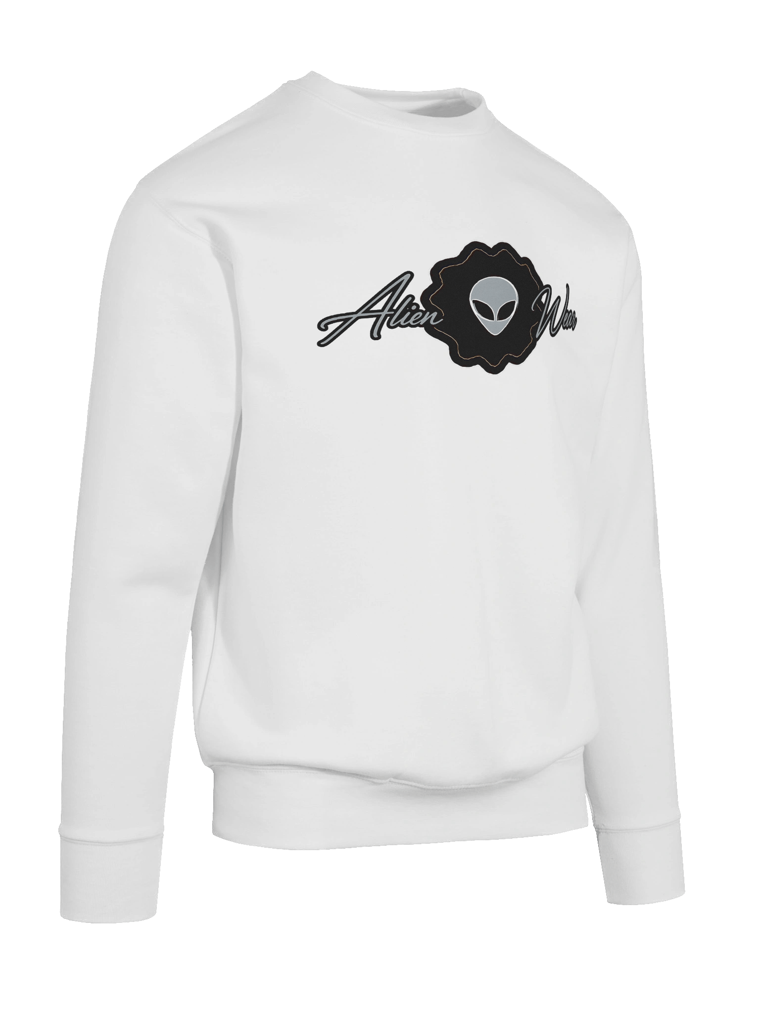 Alien Wear | Signal Lock Crewneck Sweatshirt | Unisex Streetwear product image (8)