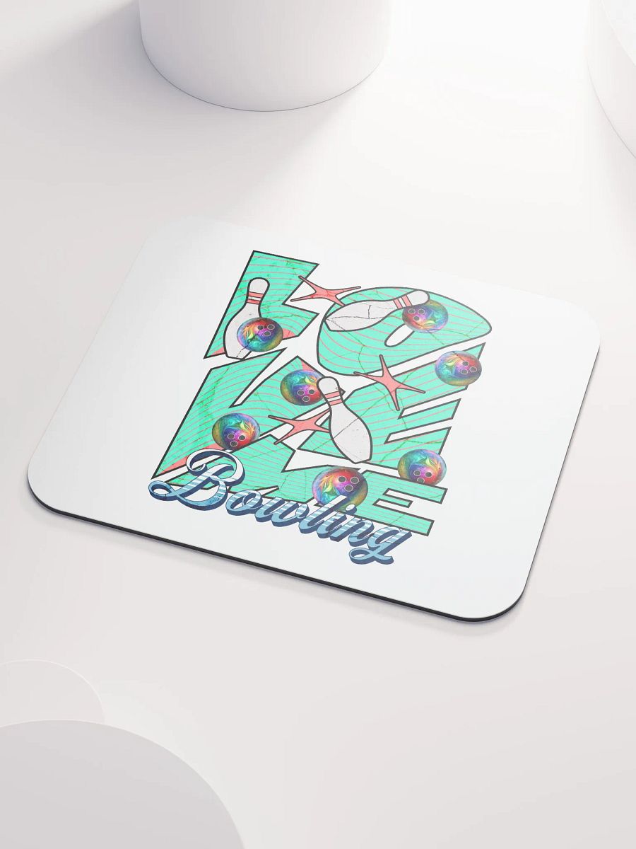 Love Me Bowling Mouse Pad product image (3)