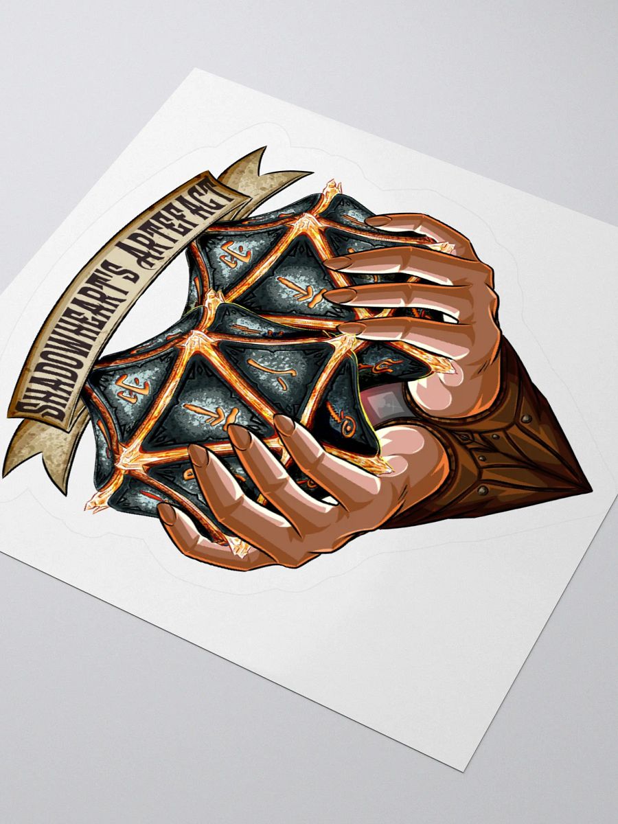 Shadowheart's Artefact Sticker product image (9)