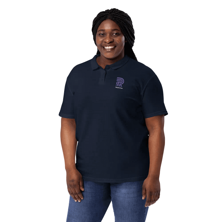 RO Gildan Women's Polo [NAVY] product image (2)