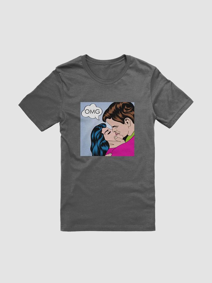 OMG Comic Book Unisex T-Shirt product image (2)