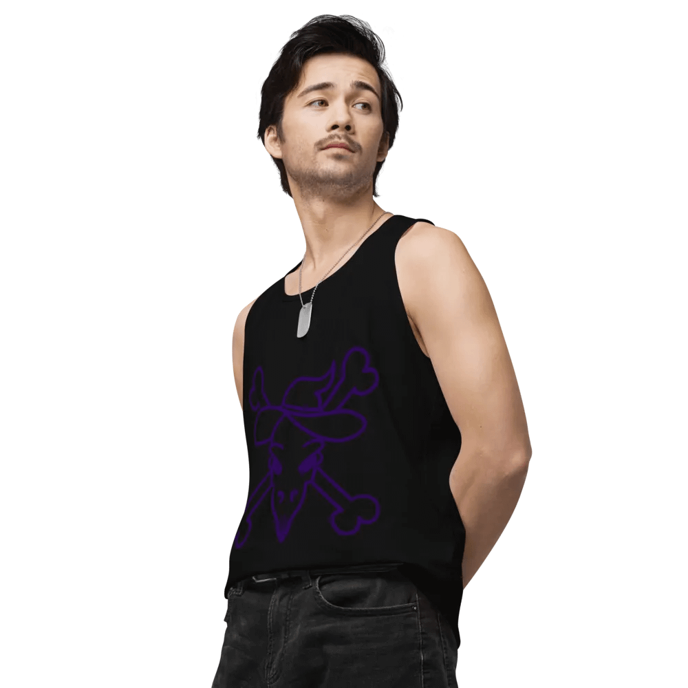 Purple Kawly Roger Tank product image (4)