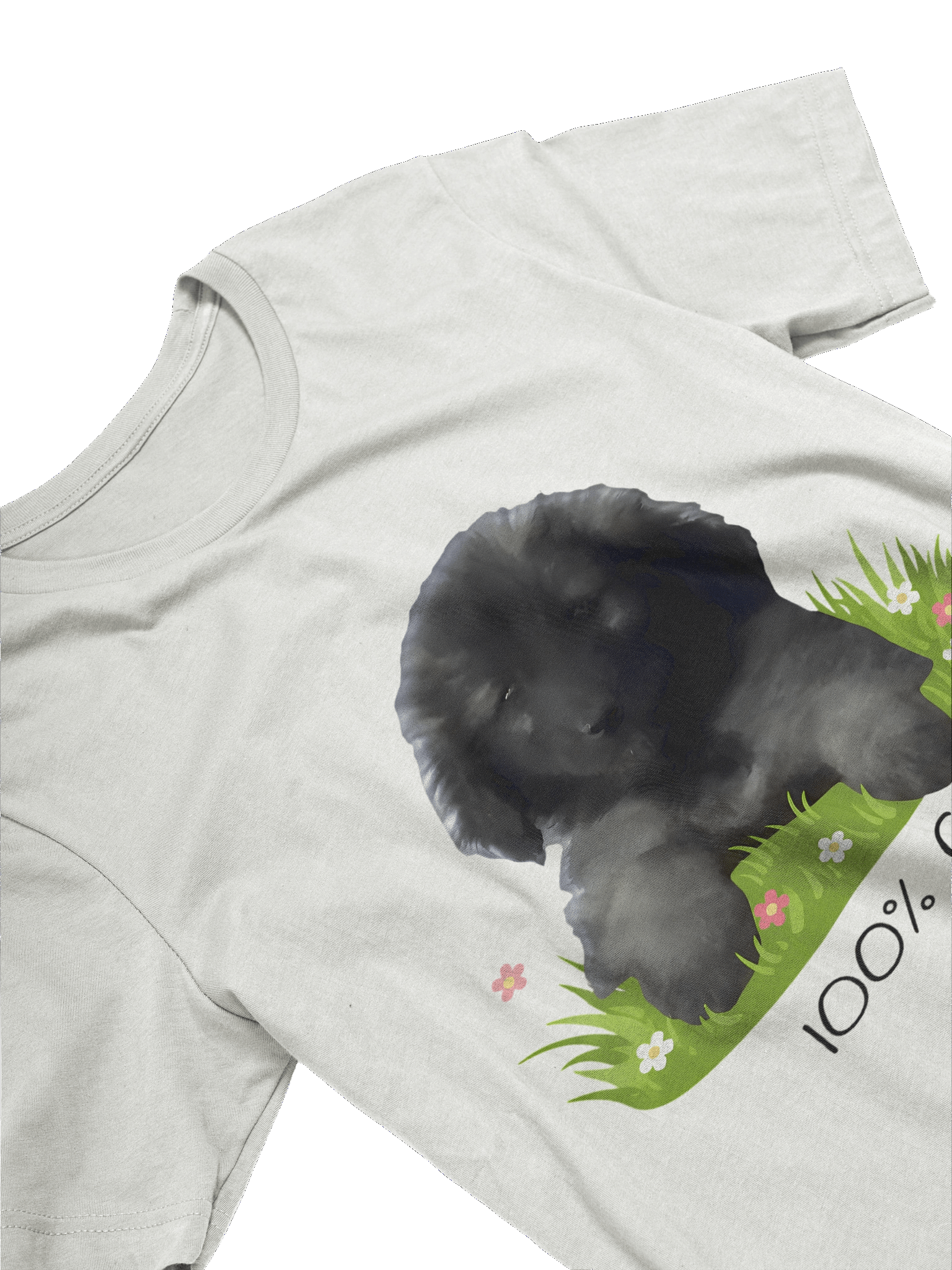 100% Cute Puppy T-Shirt | New Pet Parent Tee product image (3)