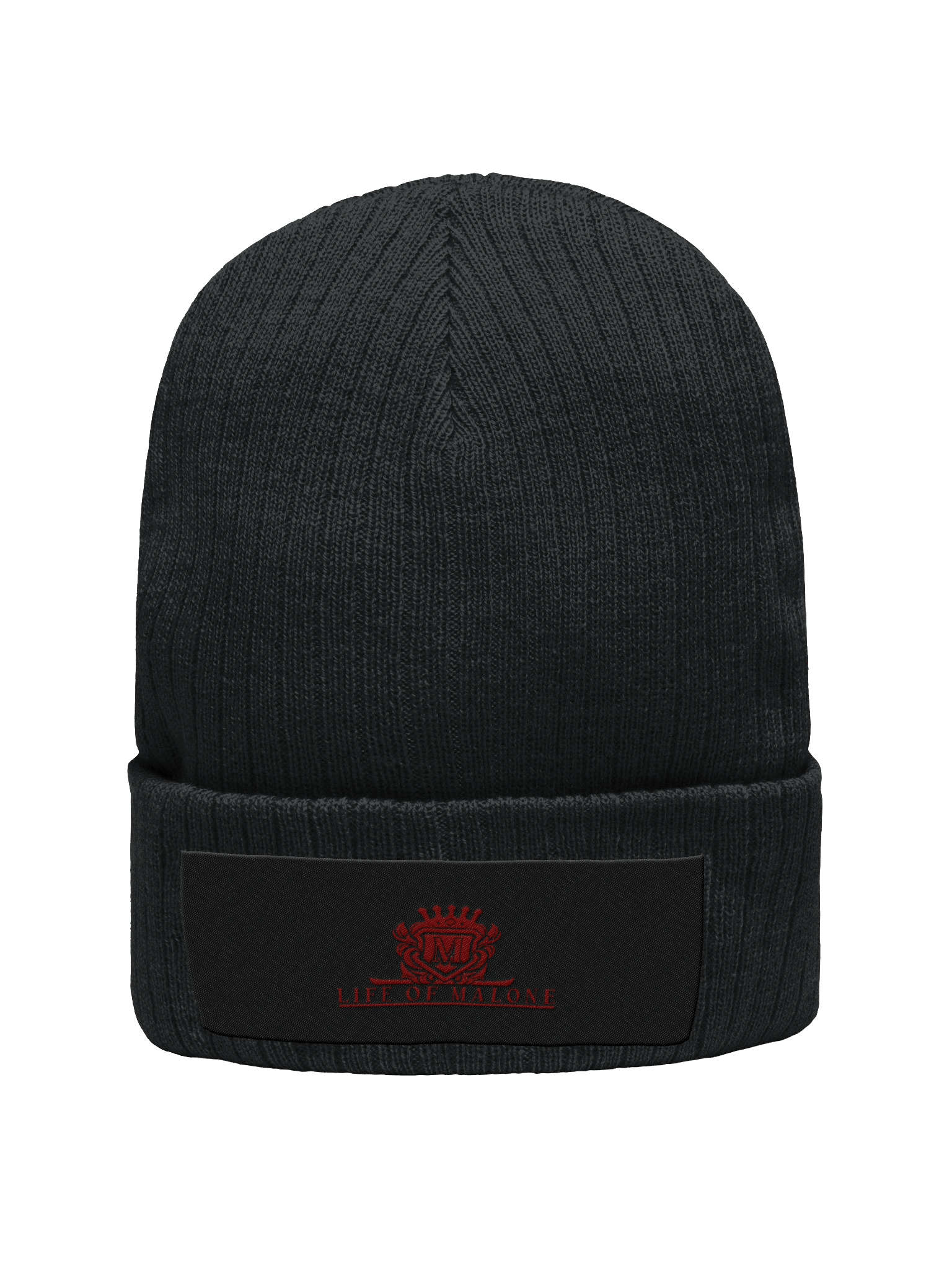 Embroidered Life Of Malone Beenie product image (3)