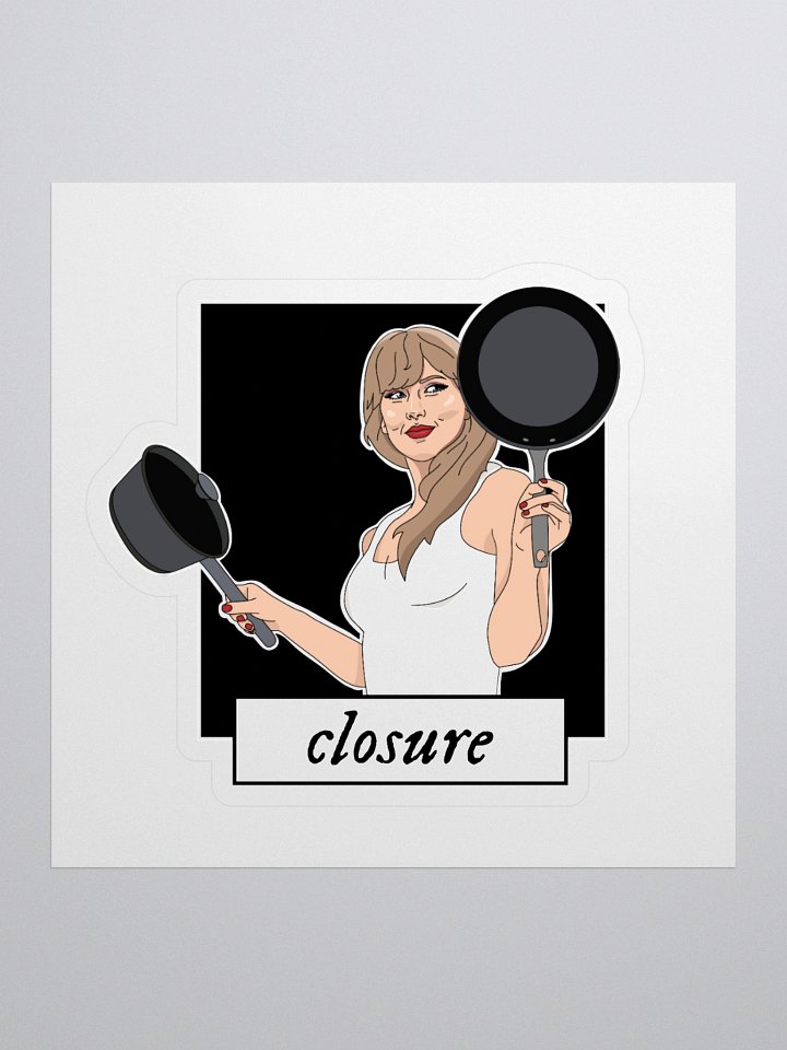 Pots & Pans Sticker product image (1)