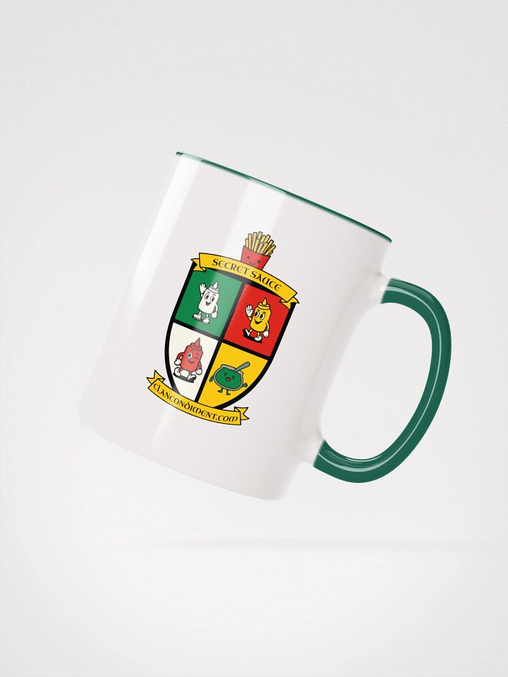Clan Condiment Secret Sauce Ceramic Mug product image (10)