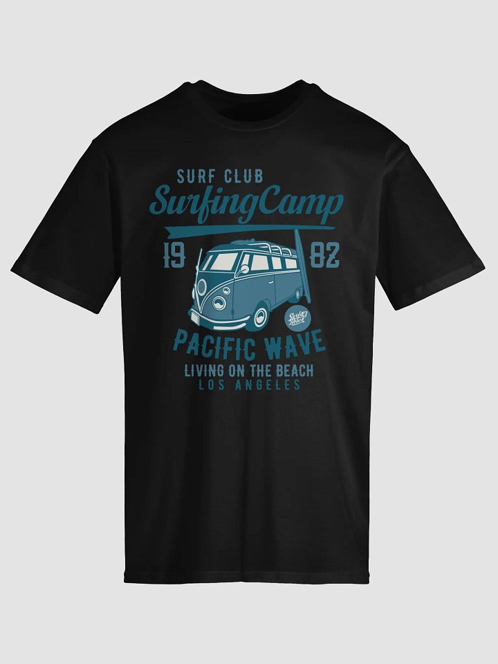 Pacific Wave Vintage Surf Club T-Shirt product image (1)