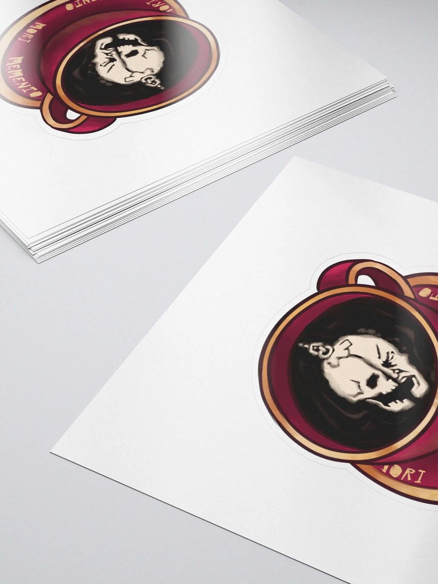 Casual Mori Enjoyer Mug Sticker product image (5)