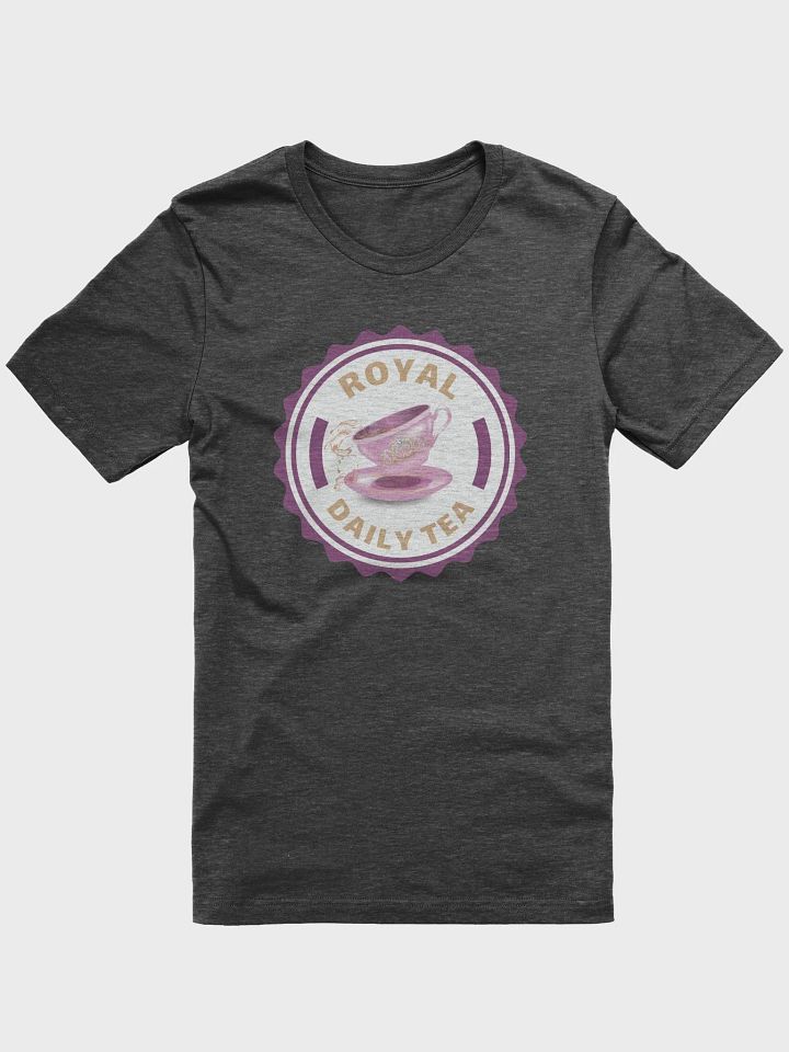 Royal Daily Tea Badge T-Shirt product image (1)