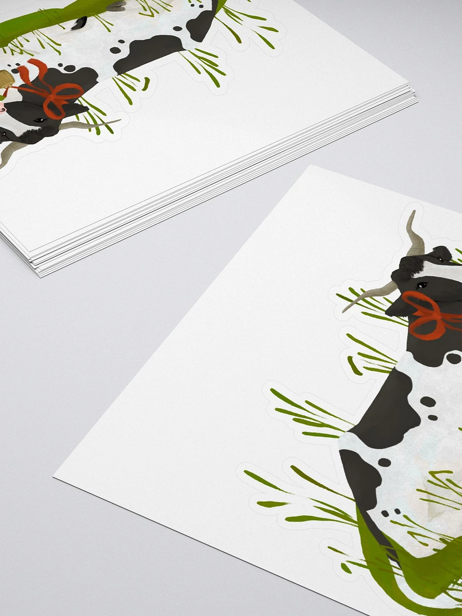 Resting Cow Sticker product image (4)