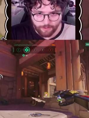 When you leave your support behind in Overwatch 2 😂 #Overwatch2 #GamingFails #SupportLife