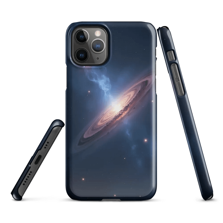 Snap Case for iPhone – Galactic Vortex product image (3)