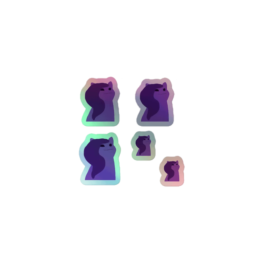 Holographic PopCats product image (1)