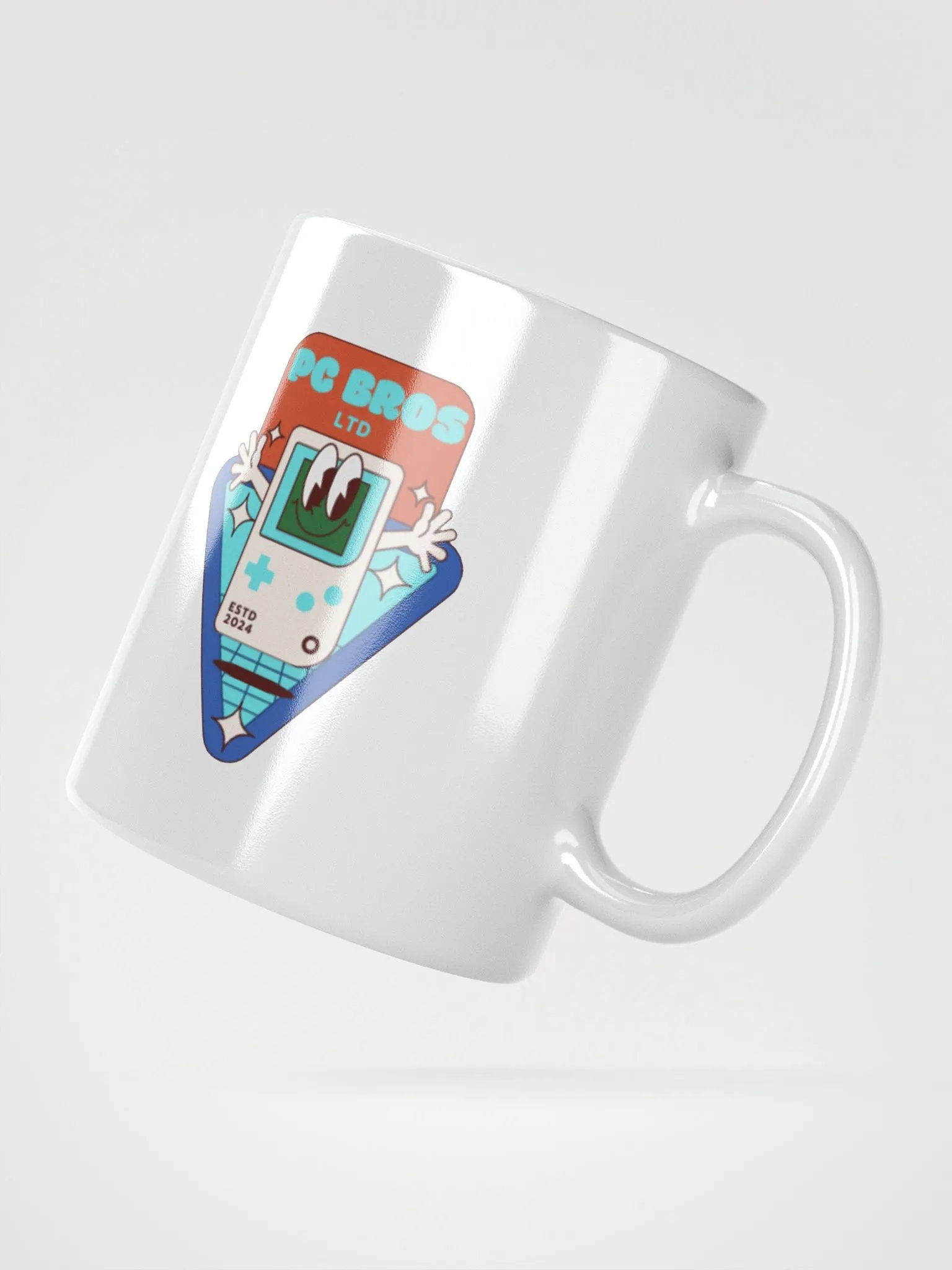 PC BROS LTD LOGO Mug product image (5)