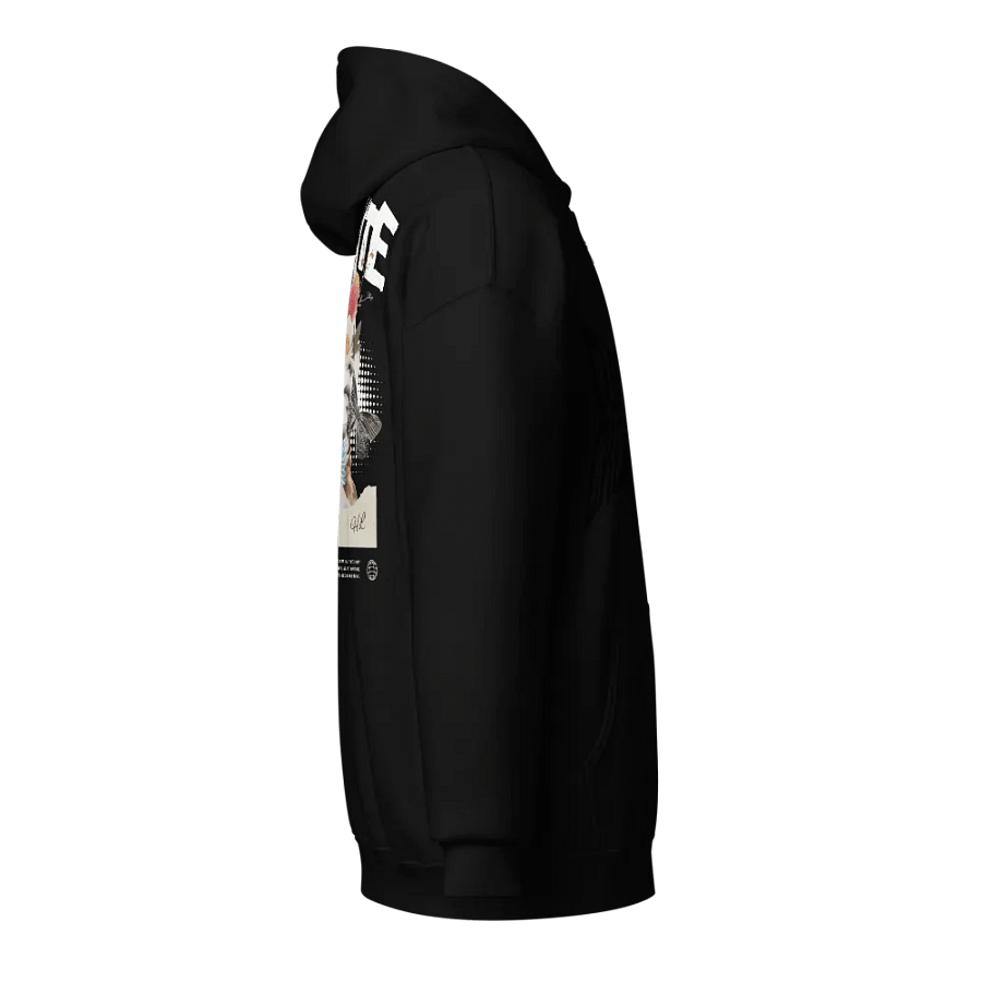 "CURATING CREATIVITY" Zip-Up product image (8)