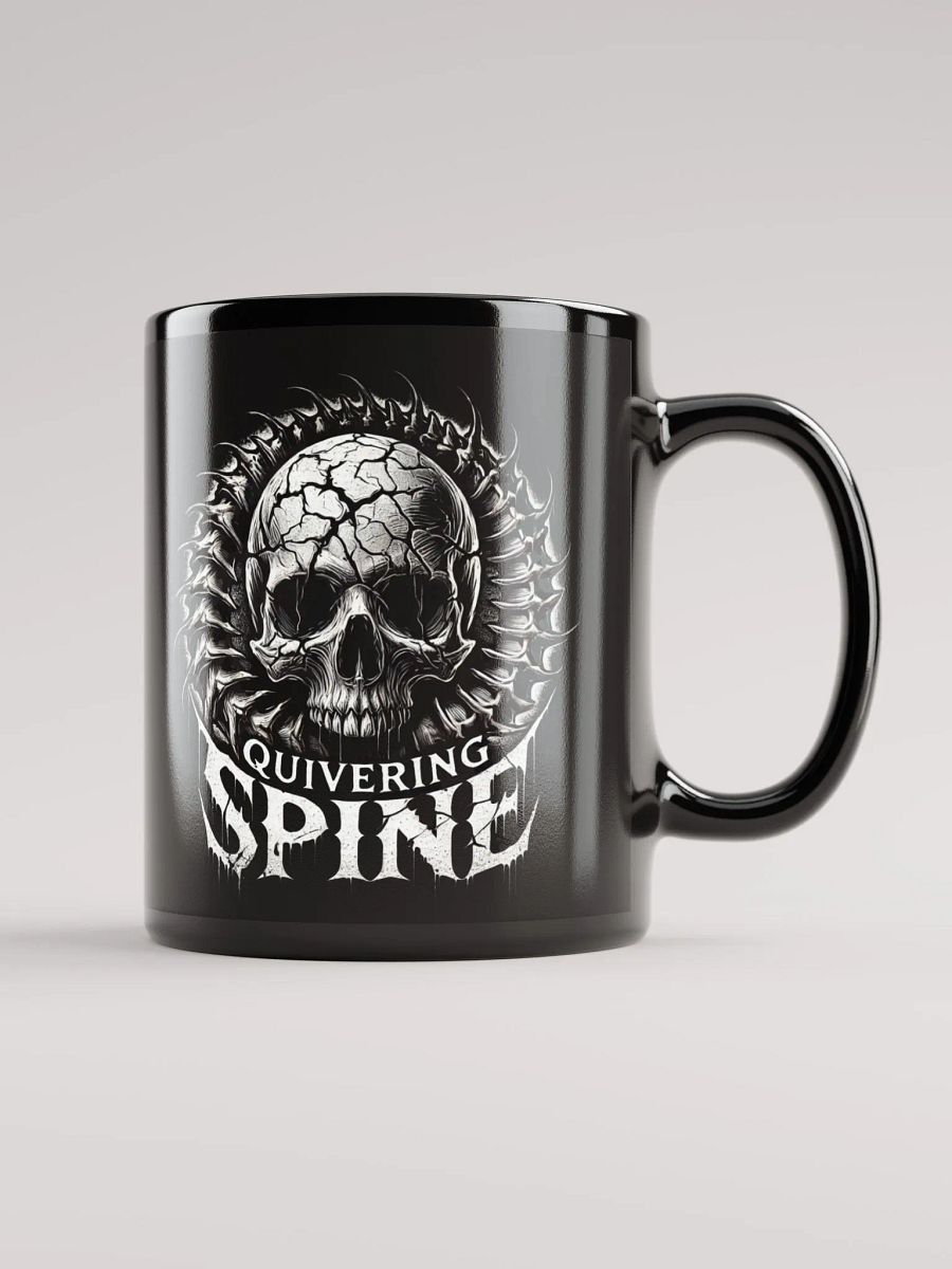 Cracked Skull Quivering Spine Mug product image (1)