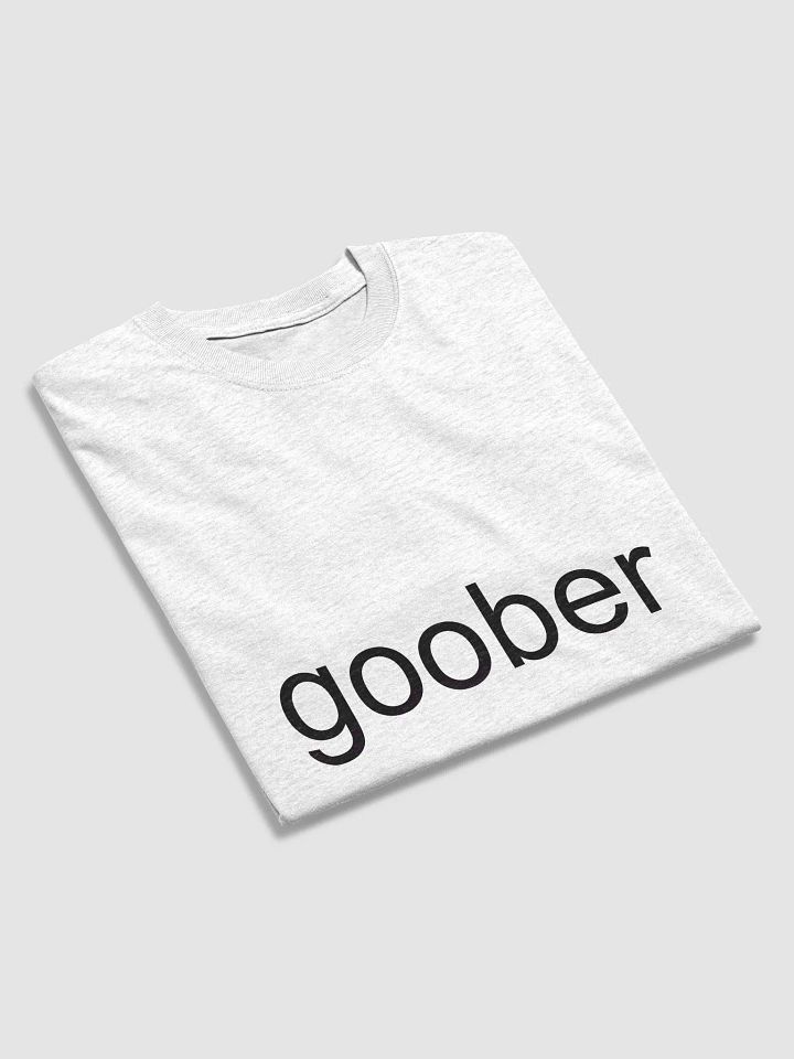 Goober (Black Text) T-Shirt product image (1)