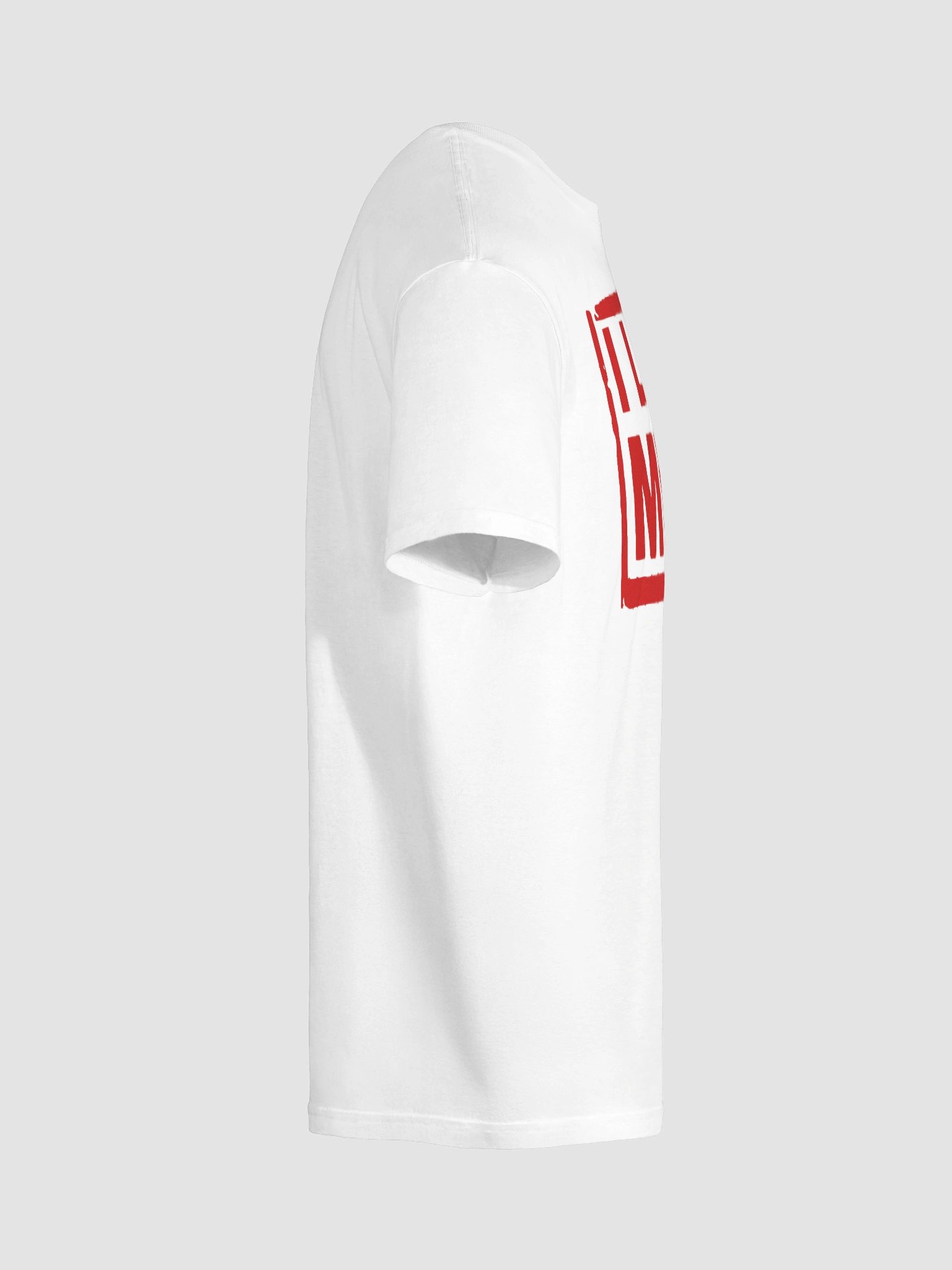 I Love MILFs Parody Tee (white) product image (6)