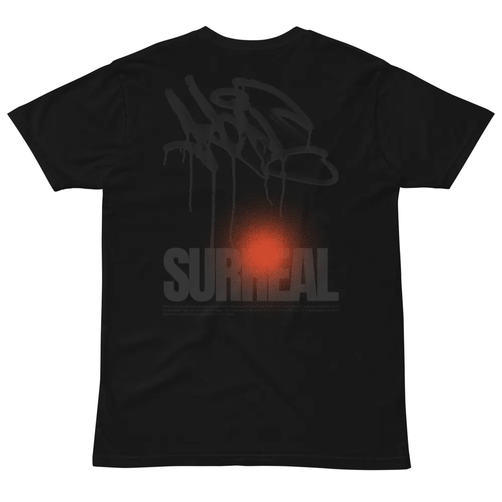 Surreal Graffiti Unisex T-Shirt product image (36)