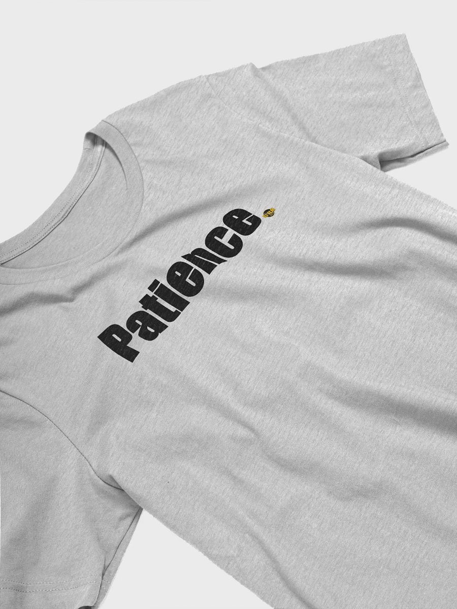 Patience Tee (black print) product image (3)