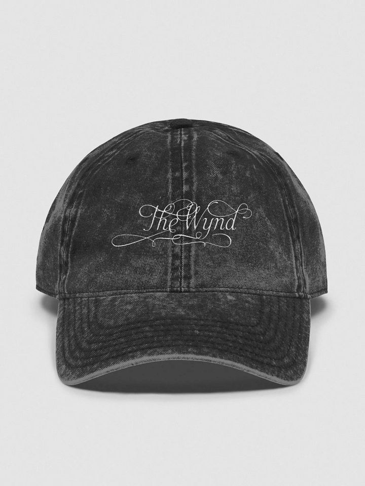 Retro Relaxed Fit Dad Hat product image (1)