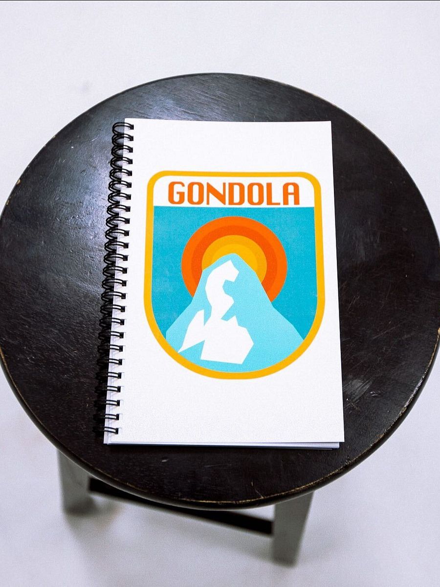 Ski Pass Notebook product image (2)