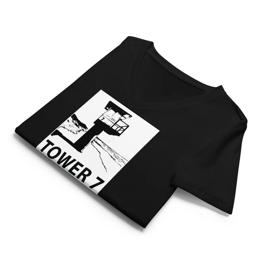 Tower 7 Women's V-Neck T-Shirt product image (8)