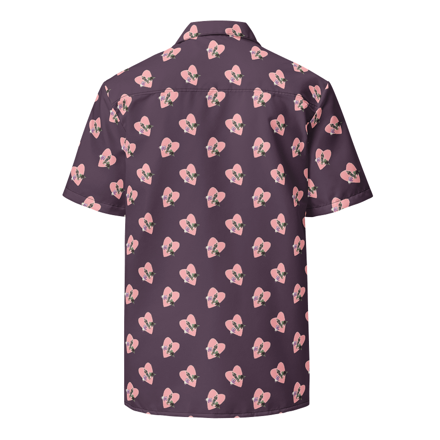 "Jurassic Park Wedding" Button Up Shirt product image (2)